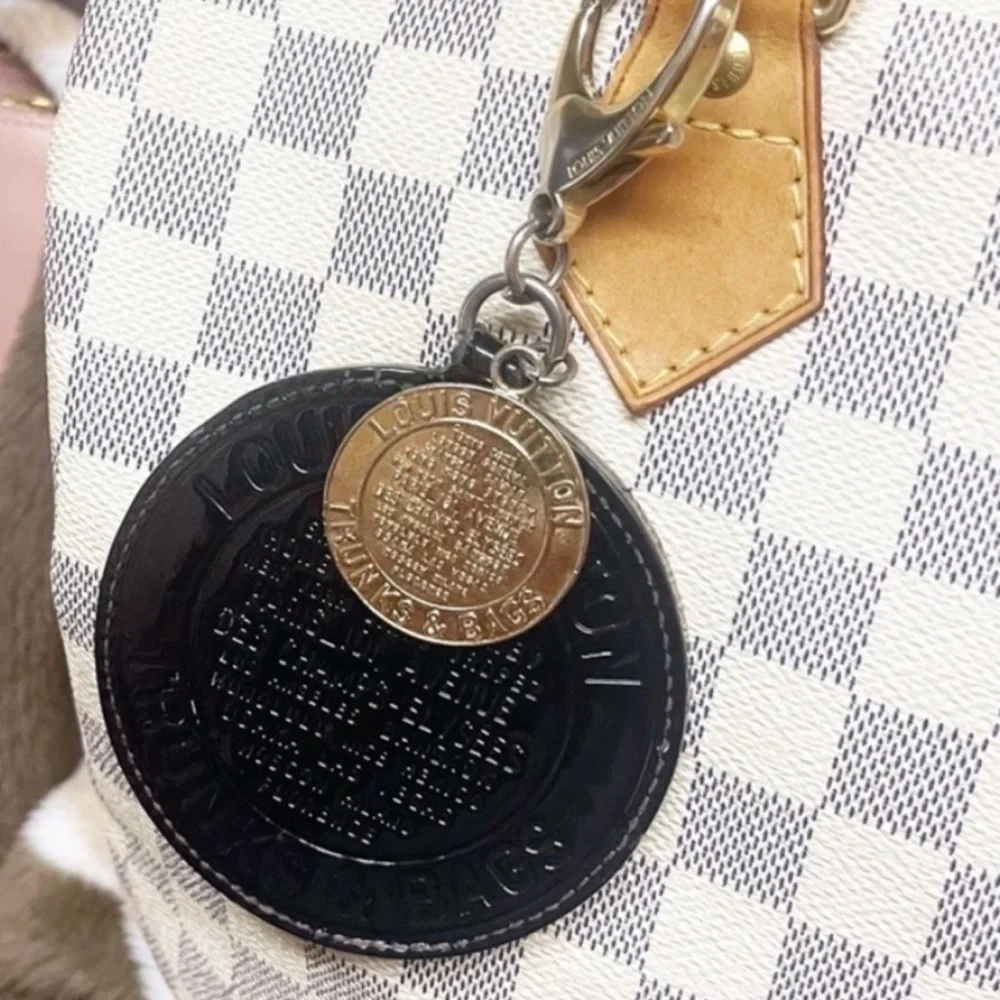 Louis Vuitton Limited Edition Amarante Vernis Bag Charm